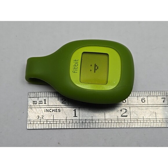 Fitbit Zip FB301C Clip Activity Tracker Green Tested New Battery Works Good - Picture 8 of 12
